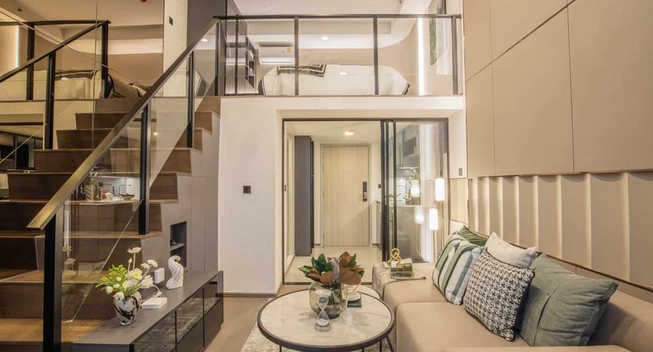 For sale 1 bed condo in Bang Rak, Bangkok