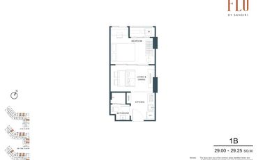 For sale 1 bed condo in Khlong San, Bangkok