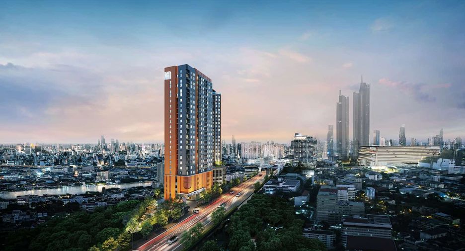 À vendre 1 chambre condo à Khlong San, Bangkok