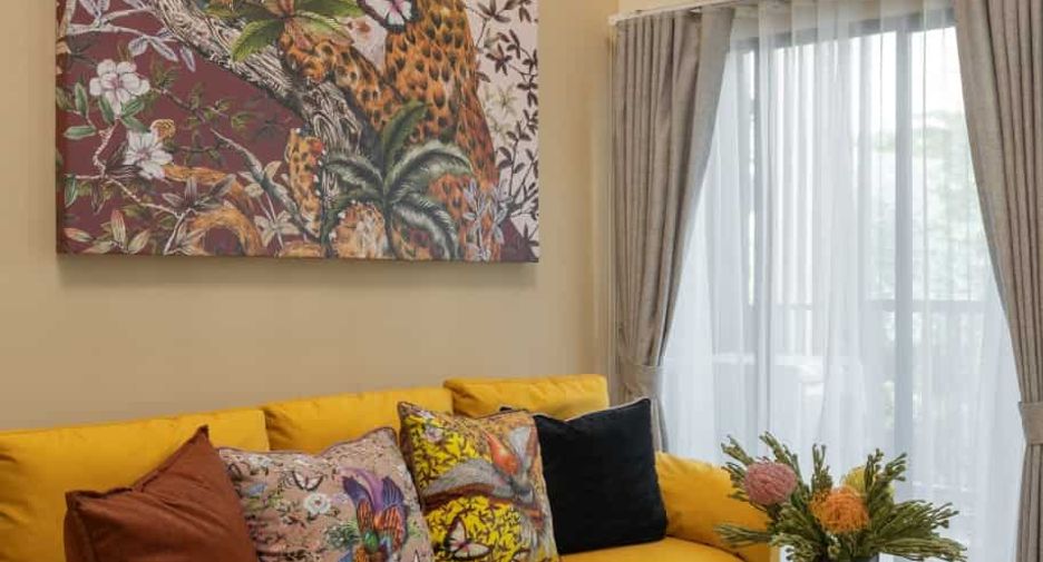 À vendre 1 chambre condo à Khlong San, Bangkok