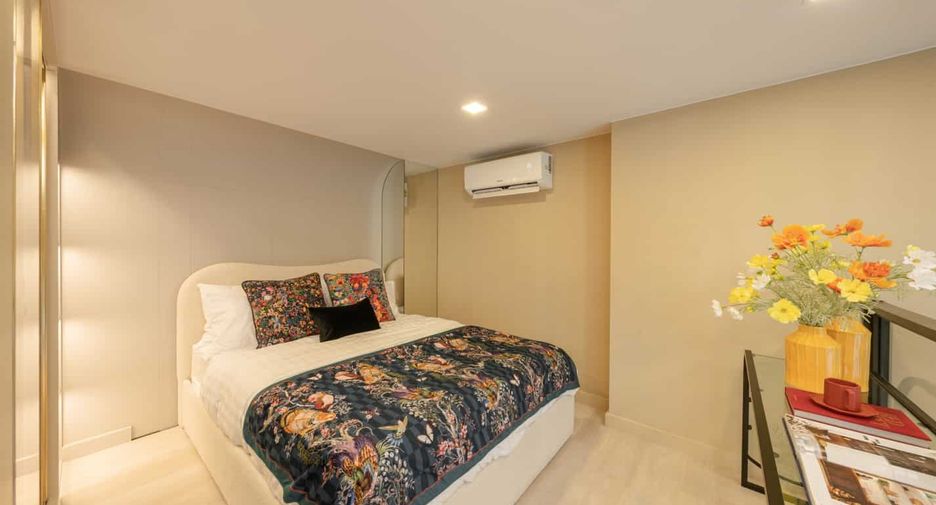 À vendre 1 chambre condo à Khlong San, Bangkok