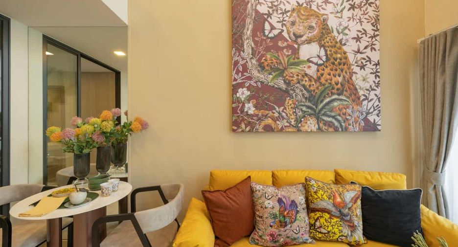 À vendre 1 chambre condo à Khlong San, Bangkok