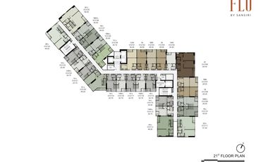 Wohnung zum Kauf mit 1 Zimmer in Khlong San, Bangkok