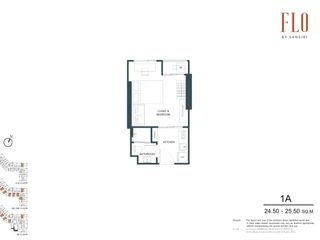 Продажа 1 кровать кондо в Кхлонг Сан, Бангкок