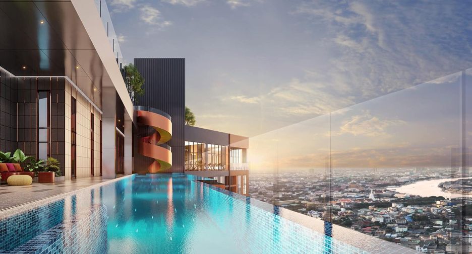 For sale 2 bedrooms condo in Khlong San, Bangkok