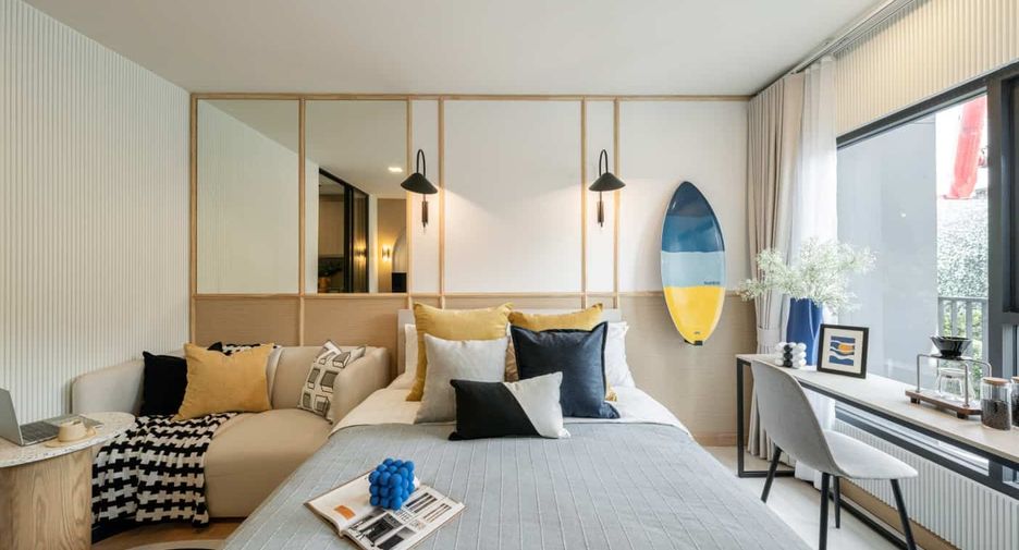 For sale 2 bedrooms condo in Khlong San, Bangkok