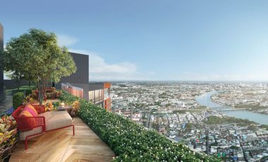 Condo en venta de 2 habitaciones en Khlong San, Bangkok