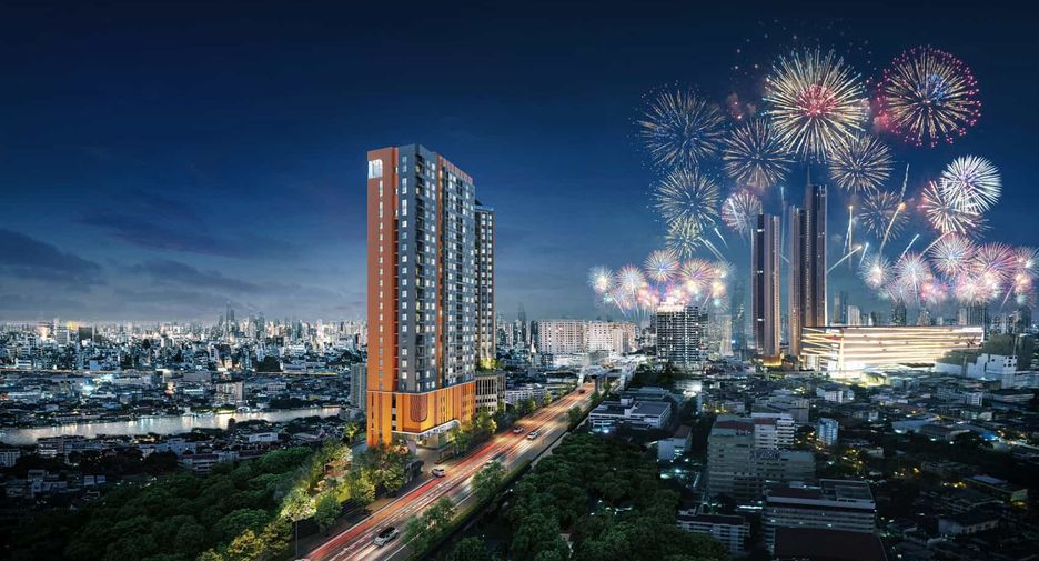 For sale 2 bedrooms condo in Khlong San, Bangkok