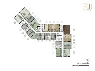Condo en venta de 2 habitaciones en Khlong San, Bangkok