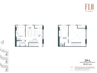 Condo en venta de 2 habitaciones en Khlong San, Bangkok