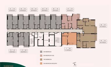 For sale 1 bed condo in Thon Buri, Bangkok