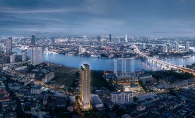 Condo en venta de 1 habitaciones en Thon Buri, Bangkok