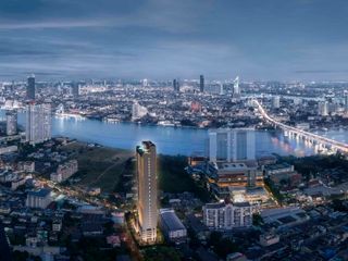 For sale 1 bed condo in Thon Buri, Bangkok