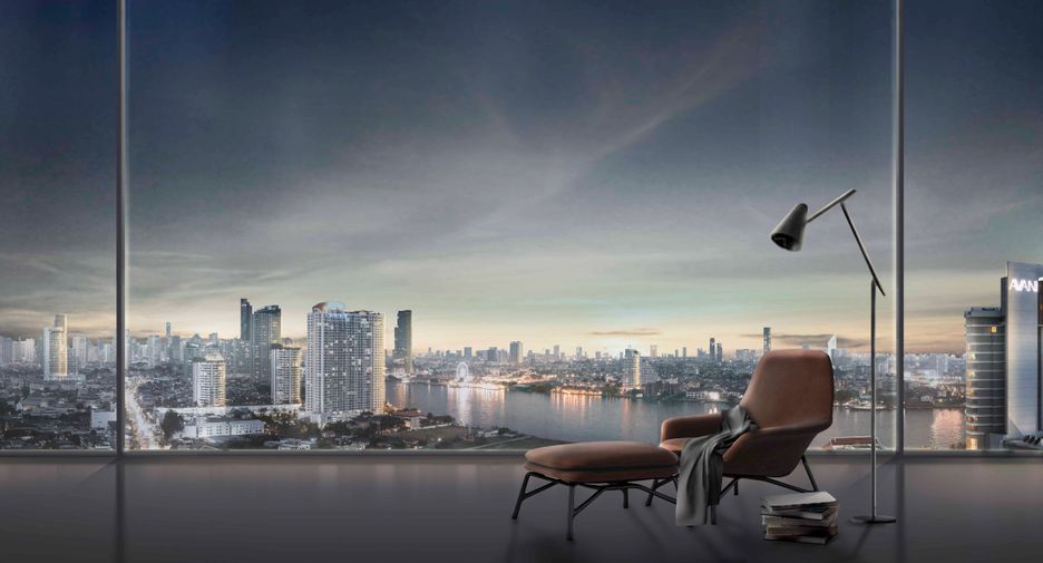 For sale 1 bed condo in Thon Buri, Bangkok
