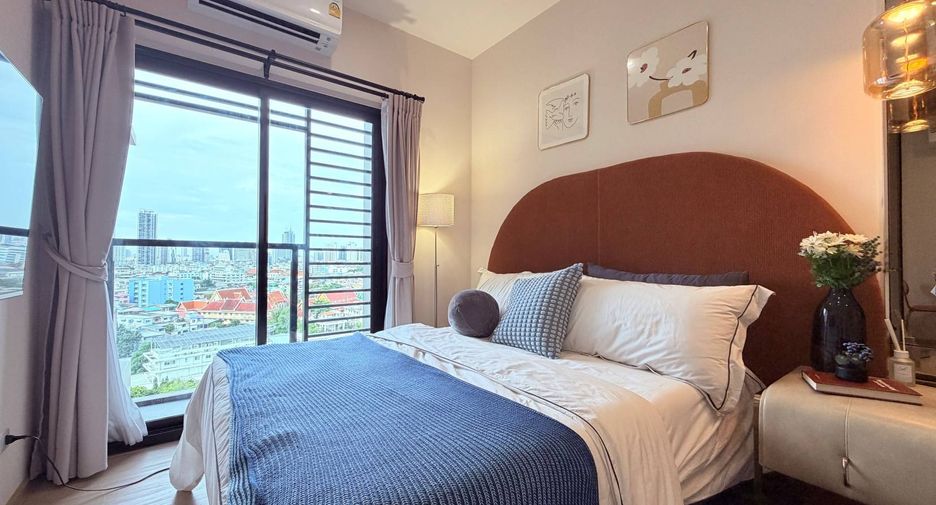 For sale 1 bed condo in Thon Buri, Bangkok