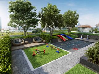 For sale 1 bed condo in Thon Buri, Bangkok