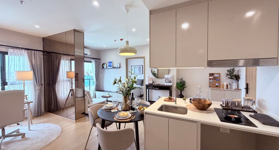 For sale 2 bedrooms condo in Thon Buri, Bangkok