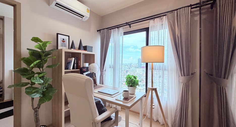 For sale 2 bedrooms condo in Thon Buri, Bangkok