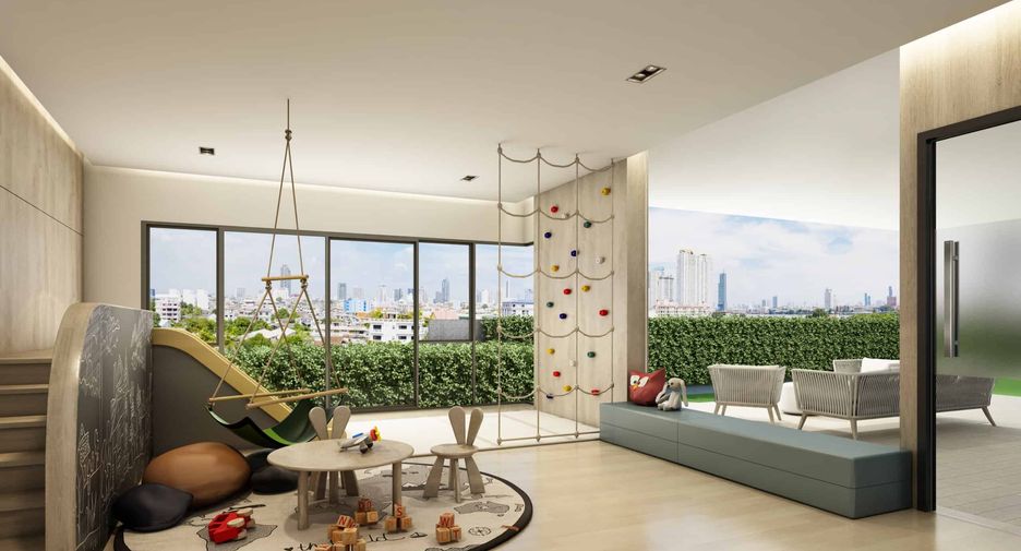 For sale 2 bedrooms condo in Thon Buri, Bangkok