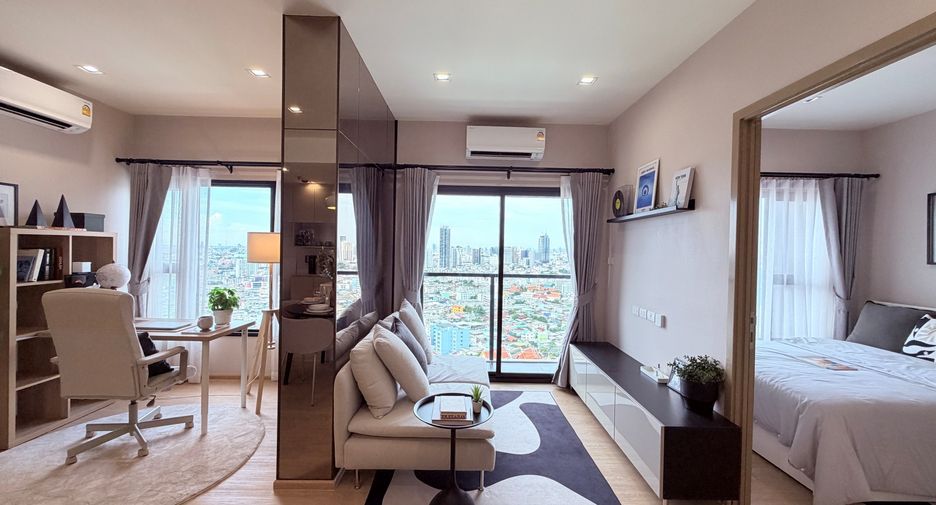 For sale 2 bedrooms condo in Thon Buri, Bangkok