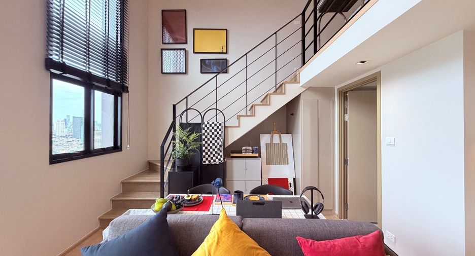 For sale 1 bed condo in Thon Buri, Bangkok