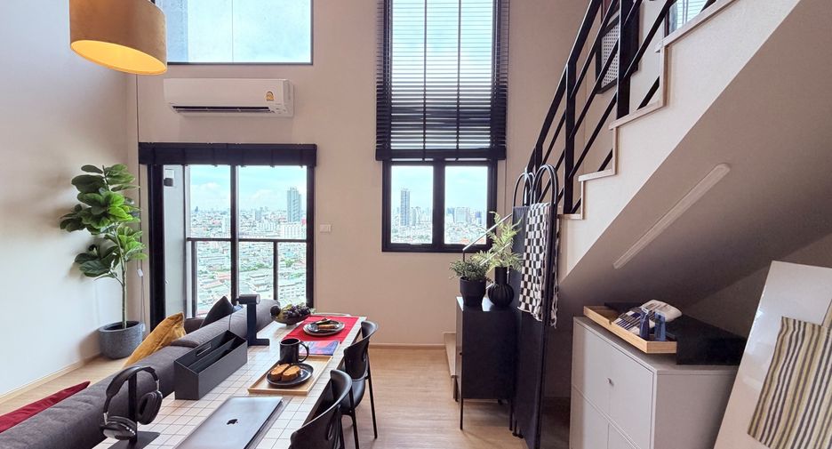 For sale 1 bed condo in Thon Buri, Bangkok