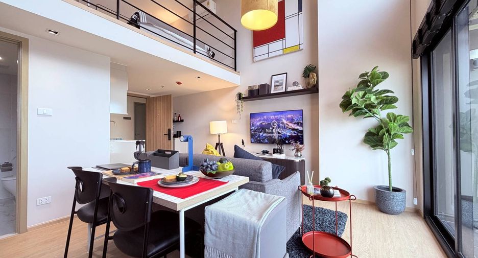 For sale 1 bed condo in Thon Buri, Bangkok