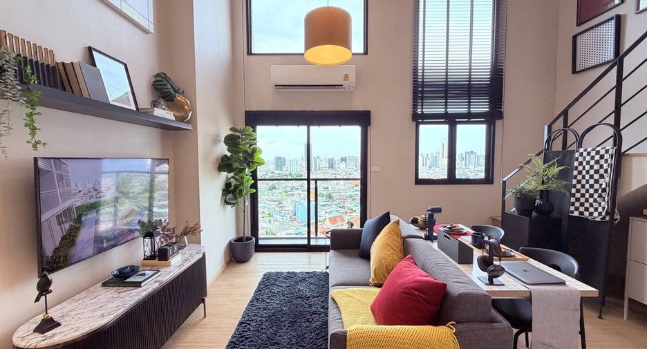For sale 1 bed condo in Thon Buri, Bangkok