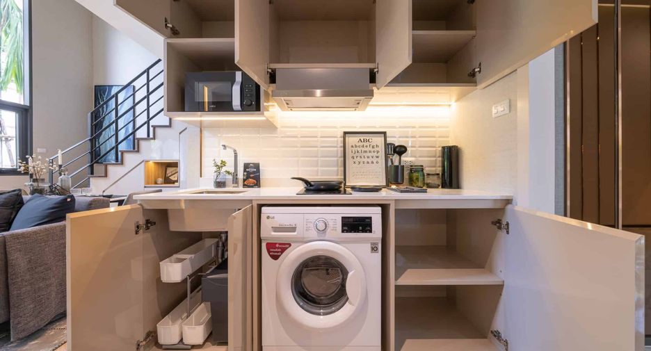 For sale 1 bed condo in Thon Buri, Bangkok