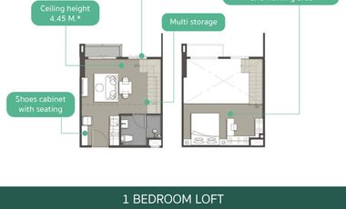 For sale 1 bed condo in Thon Buri, Bangkok