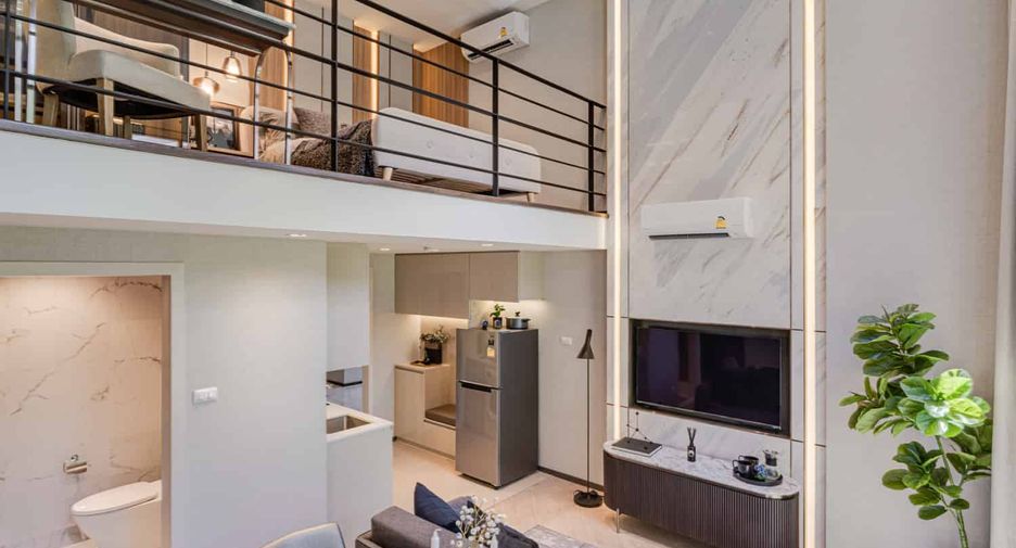 For sale 1 bed condo in Thon Buri, Bangkok