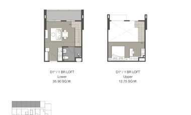 For sale 1 bed condo in Thon Buri, Bangkok