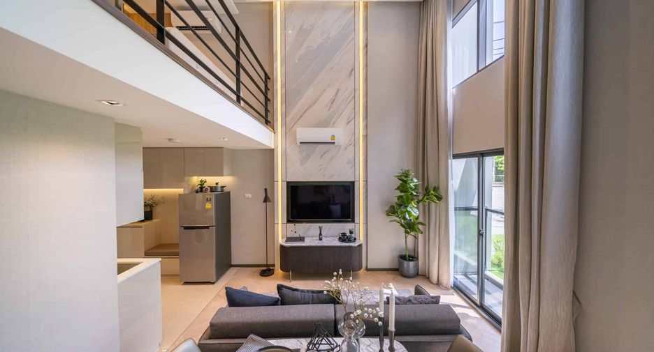 For sale 1 bed condo in Thon Buri, Bangkok