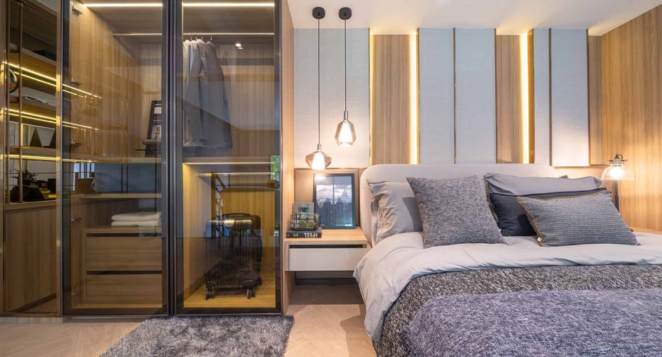 Condo en venta de 3 habitaciones en Thon Buri, Bangkok