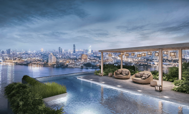 Condo en venta de 3 habitaciones en Thon Buri, Bangkok