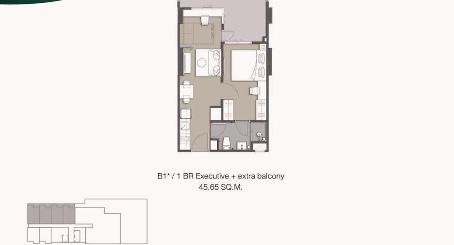 For sale 3 bedrooms condo in Thon Buri, Bangkok