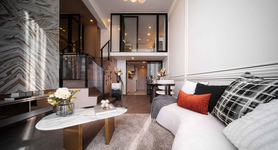 For sale 1 bed condo in Ratchathewi, Bangkok
