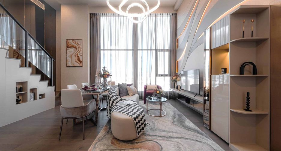 For sale 1 bed condo in Ratchathewi, Bangkok