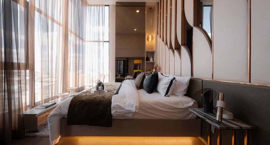 For sale 1 bed condo in Ratchathewi, Bangkok