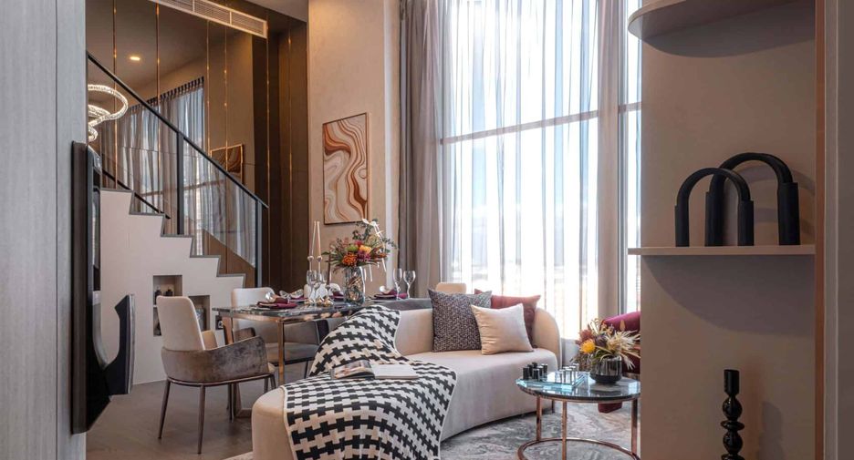 For sale 1 bed condo in Ratchathewi, Bangkok