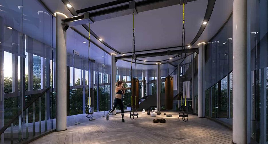 For sale 2 bedrooms condo in Phra Khanong, Bangkok