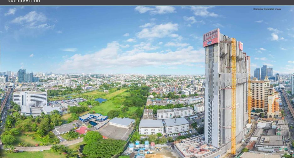 Wohnung zum Kauf mit 2 Zimmer in Phra Khanong, Bangkok
