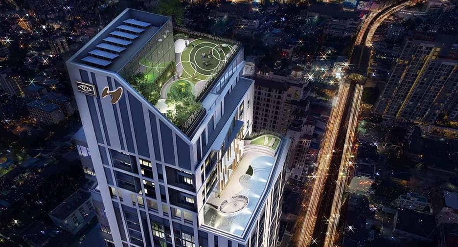 À vendre 3 chambres condo à Phra Khanong, Bangkok