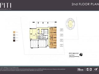 Condo en venta de 3 habitaciones en Phra Khanong, Bangkok