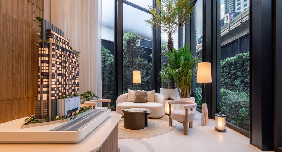 Condo en venta de 3 habitaciones en Khlong Toei, Bangkok