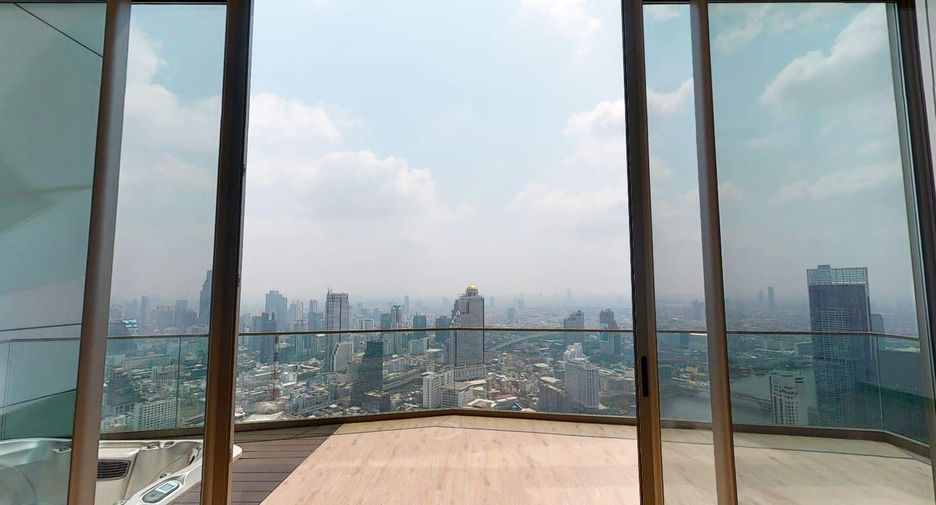 For sale 4 ベッドルーム condo in Khlong San, Bangkok