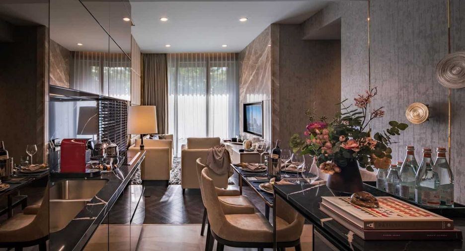 For sale 2 bedrooms condo in Khlong Toei, Bangkok