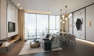 Wohnung zum Kauf mit 2 Zimmer in Watthana, Bangkok