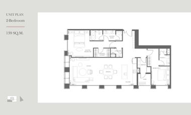 For sale 2 ベッドルーム condo in Khlong Toei, Bangkok