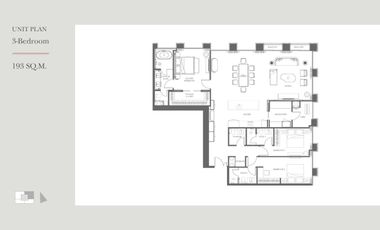 For sale 3 ベッドルーム condo in Khlong Toei, Bangkok
